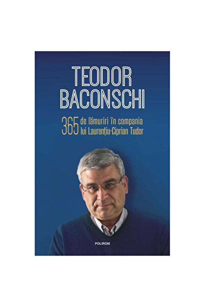 Polirom 365 clarifications in the company of Laurentiu-Ciprian Tudor - Teodor...