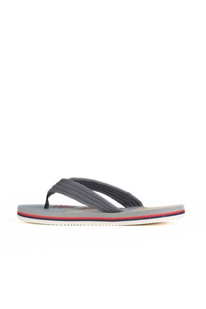 Bueno Shoes Palm Pattern Men's Flip Flops 26Mt140421