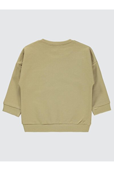 Civil Baby Basic Cepli 6-18 Ay Sweatshirt - Bej 18-24 Ay