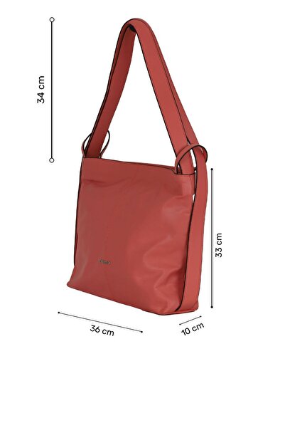 Bueno Shoes Coral Leather Women's Shoulder Bag 01Wbu1971