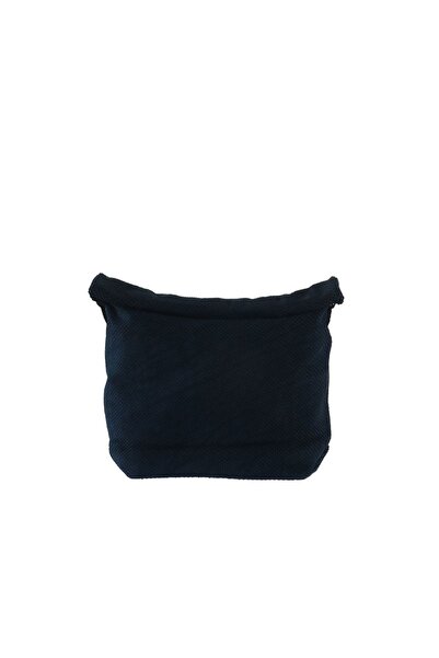 Bueno Shoes حقيبة كروس نسائية من الجلد من Gora - أزرق داكن 01wbq11902