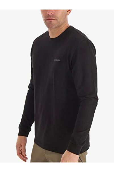 Columbia Ανδρικό μπλουζάκι με μακρύ μανίκι CS0354 CSC M BASIC SM LOGO LS TEE 9110161010