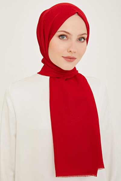 Armine تريند بيرا شال 3 - 4878 أحمر