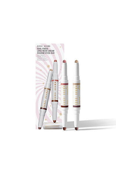 BOBBI BROWN Çift Taraflı Long-Wear Cream Shadow Stick İkili Set - Yeni Yıl Ko...