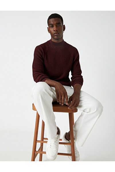 Koton Μισό πουλόβερ με ζιβάγκο