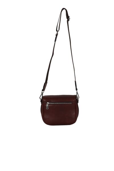 Bueno Shoes Brown Light Npl Leather Women's Crossbody Bag 01Wby3606