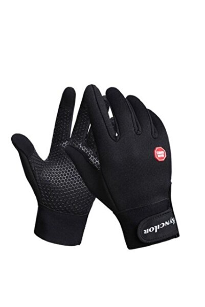 Trendikon Motosiklet Eldiven Su-soğuk Geçirmez Sıcak Large