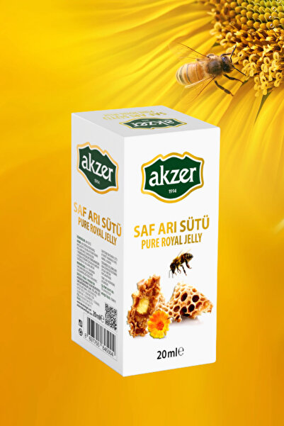 Akzer Saf Arı Sütü 20 gr