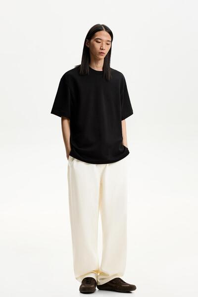 Bershka بنطال جينز رياضي