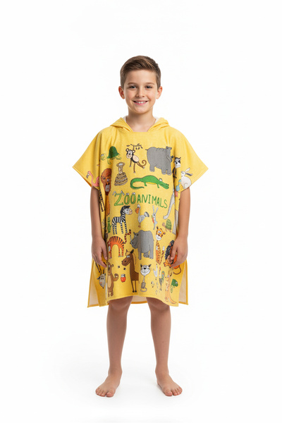 MoveBeach Παιδική πετσέτα θαλάσσης Poncho 8-12 ετών