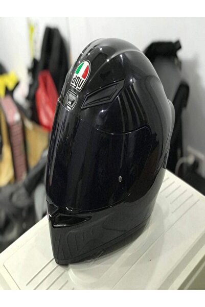 Nolan N120-1 Classıco 301 Çene Açılır Motosiklet Kaskı Parlak Siyah