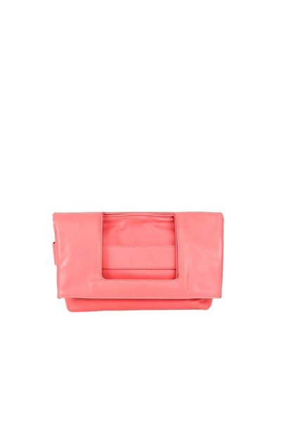 Bueno Shoes Geantă portofoliu din piele coral pentru femei 01wbs7324