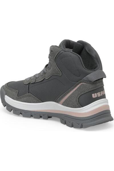 U.S. Polo Assn. U.S Polo Assn. Sagan HI WMN Gri Kadın Bot