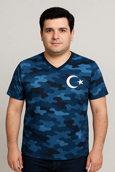 couis Μπλουζάκι με μοτίβο παραλλαγής