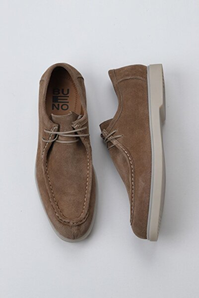 Bueno Shoes Ανδρικά παπούτσια casual Taba Suede 10m00673