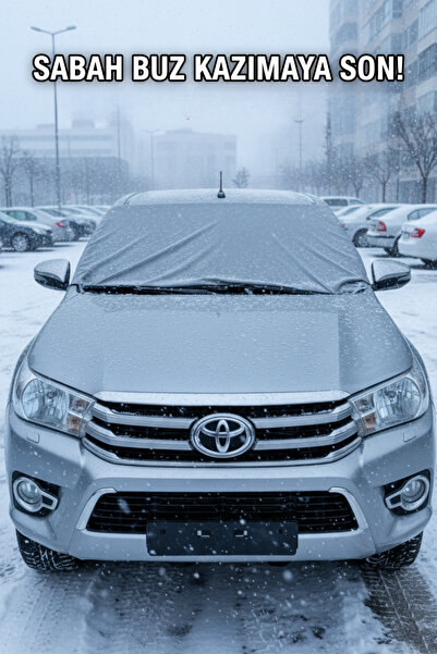 figiza Buzlanma Önleyici Örtü Branda Oto Araba Araç Için Ön Cam Buz Kar Güneş Koruyucu Branda Güneşlik