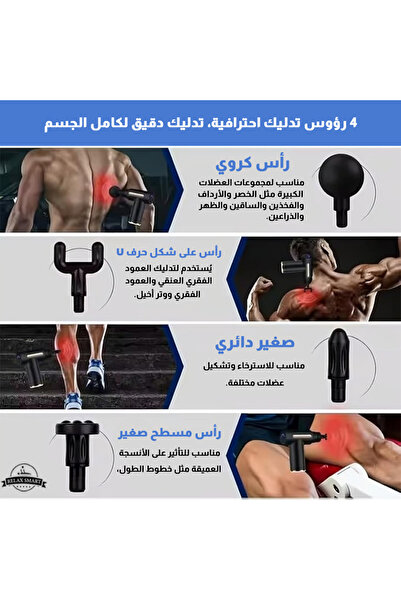 Relax Smart Mini Massage Gun for Deep Tissue Percussion
