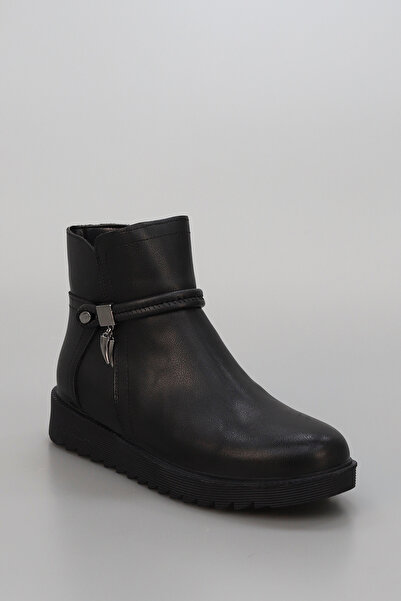 Generic Brand DVMD 2311 Buckle Detail Daily Boot