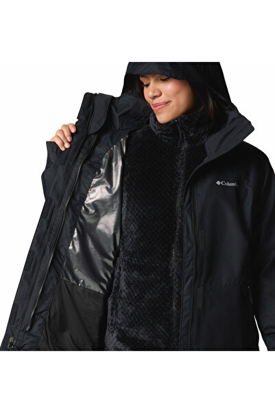 Columbia Women's Outdoor 3 in 1 Jacket Wl9843 Bugaboo Iii Fleece Interchange Jacket 2087821010