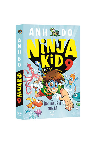 Editura Epica Ninja Kid 9. Плувци нинджи, Ан До