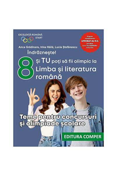comper Topics for School Competitions and Olympiads - Grade 8 - Anca Gradinar...