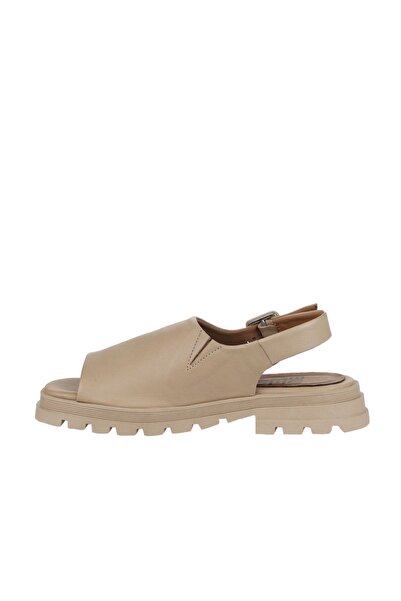 Bueno Shoes Dámské ploché sandály z norkové kůže - 01wy5506