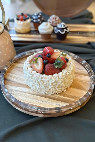 MTM Home عرض خدمة أكاسيا الدائرية الدوارة 30 سم