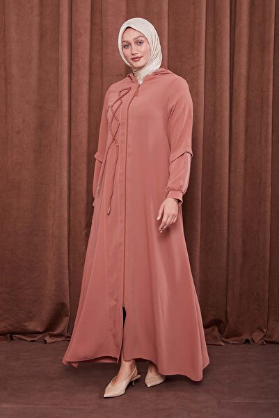 Levidor Tile Hooded Rope Detail Ferace