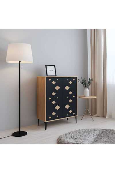 NZONE STORE Multi-purpose shoe cabinet for entryway and hallway with a modern...