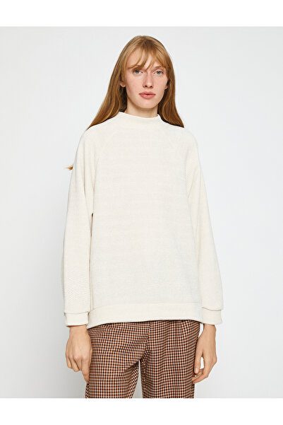 Koton Φούτερ με ζιβάγκο