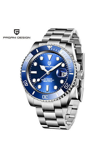 Pagani design PD-1661 Submariner 40MM Otomatik Mekanik Kol Saati Paslanmaz Çe...