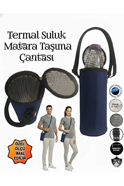 SEVBAGS Termos Suluk Çantası Sıcak/soğuk Kullanım Termal Çanta