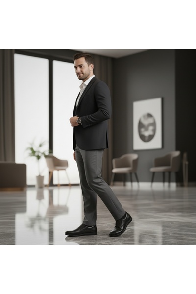 Hadi Comfortable Leather Shoes