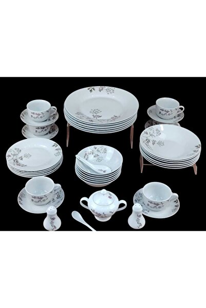 AR-Kitchen 47-piece porcelain breakfast set - round shape