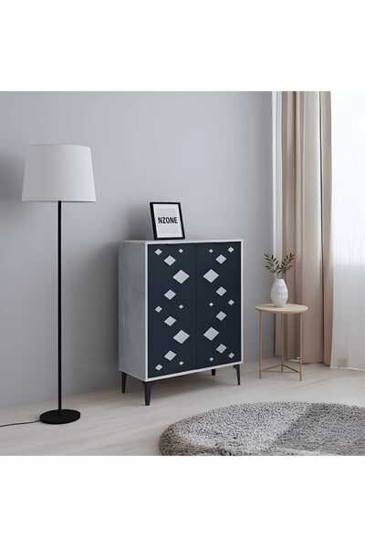 NZONE STORE Multi-purpose shoe cabinet for entryway and hallway with a modern...