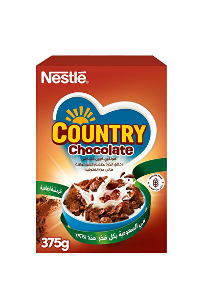 Country Corn Flakes with Chocolate - 375 gm