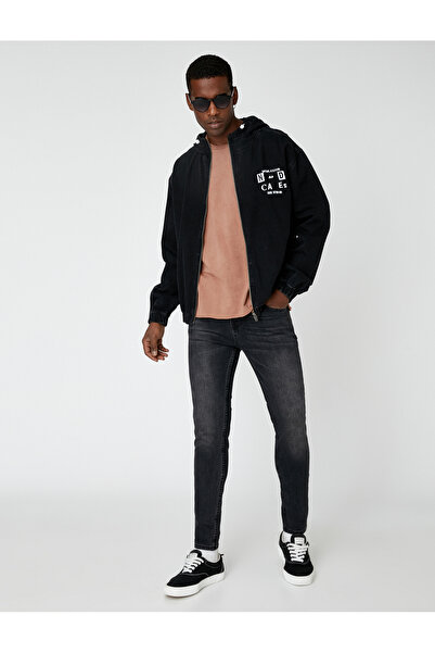 Koton Michael Jean - Skinny Fit Jeans