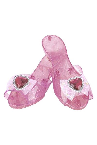 OEM Pantofi sport pentru copii, culoare albastră, cu sclipici argintiu și fundă în formă de inimă