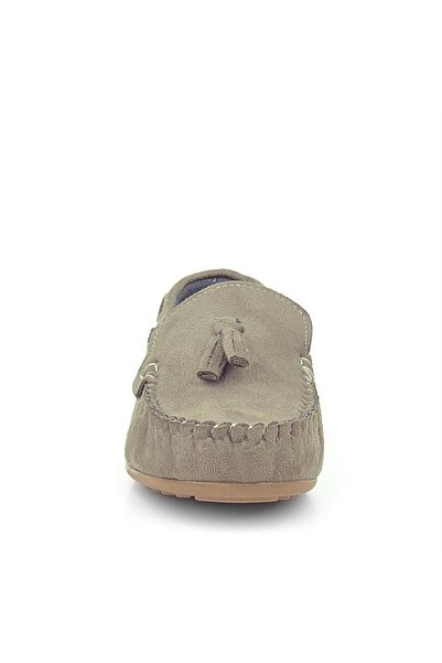 Rakerplus Sand Beige Velcro Boys' Loafers