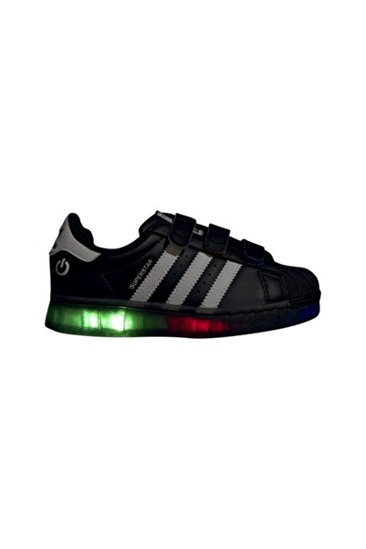 adidas Bebek Ayakkabısı SUPERSTAR LED LIGHTS CF C JI0505