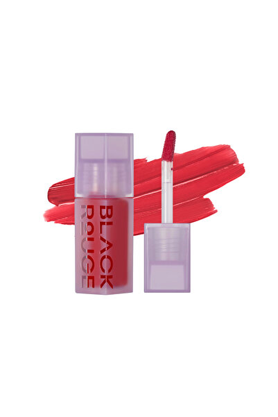 Black Rouge Kadife Dokulu Nemlendirici Ve Besleyici Velvet Tint DL10 Romantic...