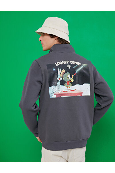 Koton Looney Tunes Oversize mikina Raised Licencovaný tištěný