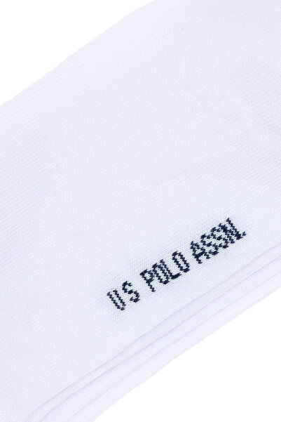 U.S. Polo Assn. Erkek Beyaz Çorap 50304288-VR013