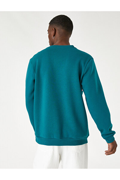 Koton Φούτερ με στάμπα με σλόγκαν