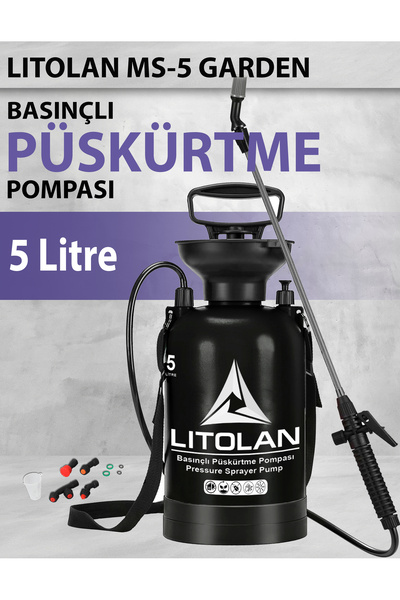 LITOLAN 5 Lt Zirai ilaçlama pompası