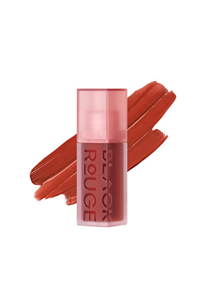 Black Rouge Kadife Dokulu Nemlendirici Ve Besleyici Velvet Tint DL03 Fauve (K...