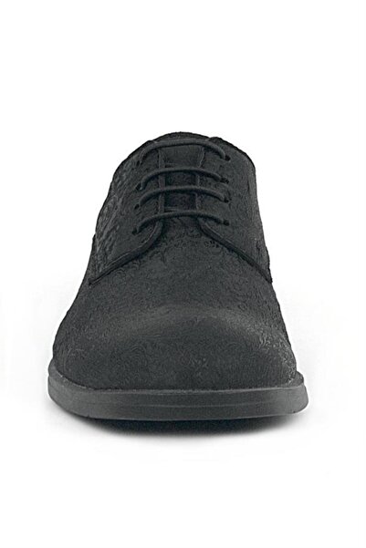 Rakerplus Costum negru cu șireturi Pantofi clasici pentru copii