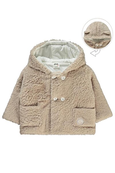 Civil Baby 6-18 Months Mont - Beige 6-9 Months with Pockets