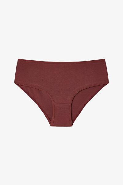 Penti Leopard Patterned Crispy Leo 3-Piece High Waist Panties