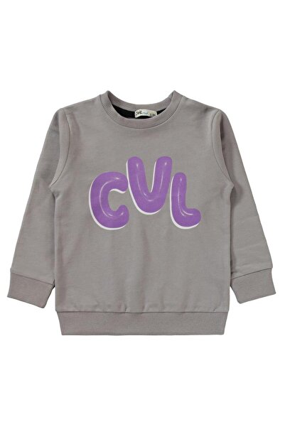 Civil Boys Cvl Printed 2-5 Years Old Tracksuit Set - Gray 2-3 Years Old